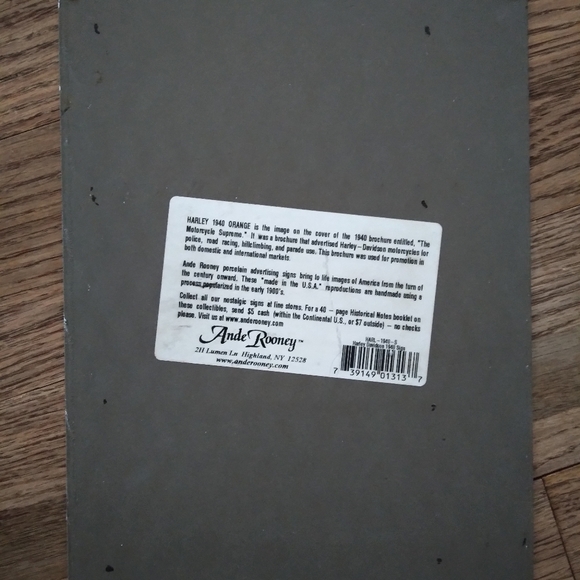 Harley-Davidson sign - Picture 2 of 3